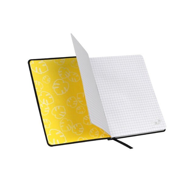 Užrašų knygelė COOLPACK STITCH, B6, 80 lapų, 80 gsm, langeliais 1