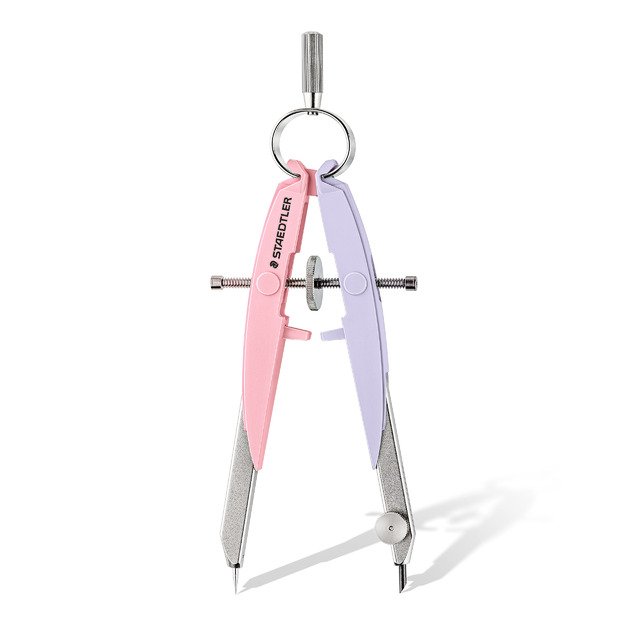 Skriestuvas STAEDTLER Pastel dėžutėje su grafito dėžute 2