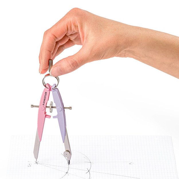 Skriestuvas STAEDTLER Pastel dėžutėje su grafito dėžute 3