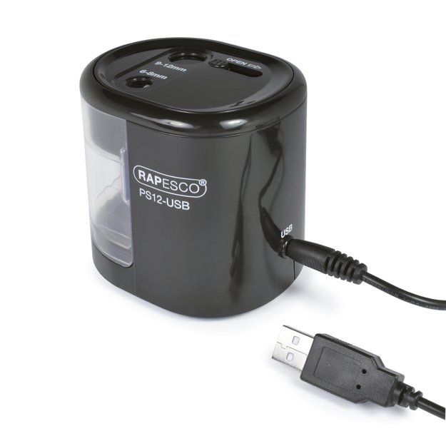 Automatinis elektrinis RAPESCO  drožtukas, juodas 6