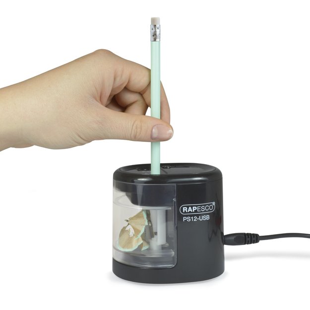 Automatinis elektrinis RAPESCO  drožtukas, juodas 4