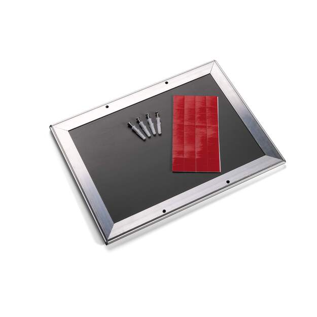 Informacinis rėmelis DURABLE, A3, atlenkiamais kraštais, aliuminio rėmas 2