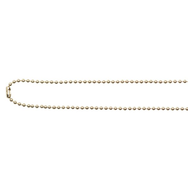 Grandinėlė vardinei kortelei CardKeep, be nikelio,  76 cm (pak. -10 vnt.)