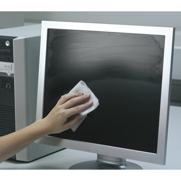 Servetėlės kompiuterio ekranui valyti DURABLE Screenclean Duo, 10 vnt. 2