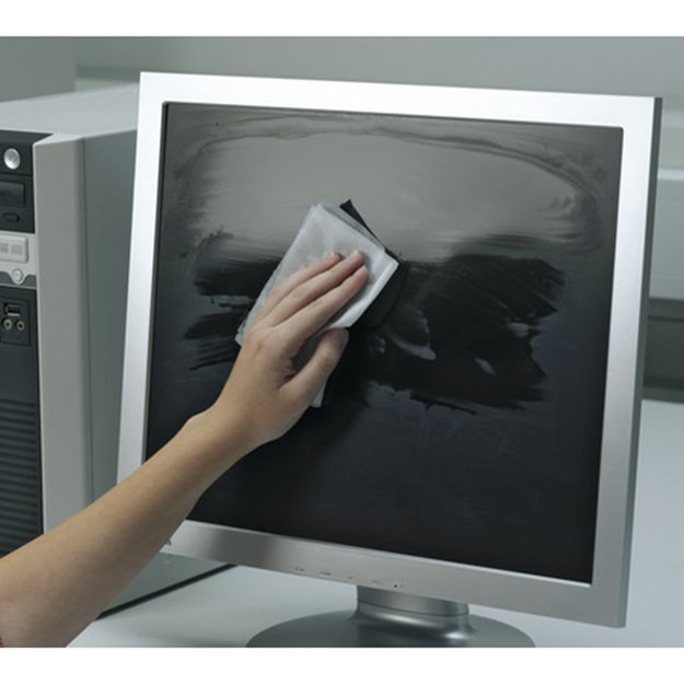 Servetėlės kompiuterio ekranui valyti DURABLE Screenclean Duo, 10 vnt. 1