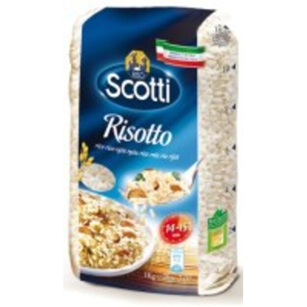 Risotto ryžiai SCOTTI, 1 kg