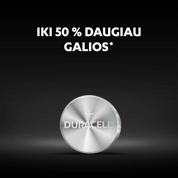 Baterijos DURACELL LR44, 2vnt 2