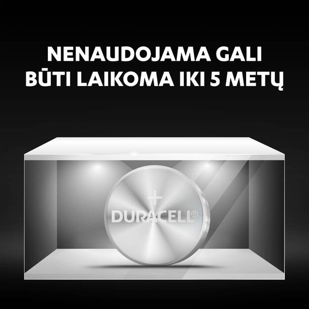 Baterijos DURACELL LR44, 2vnt 3