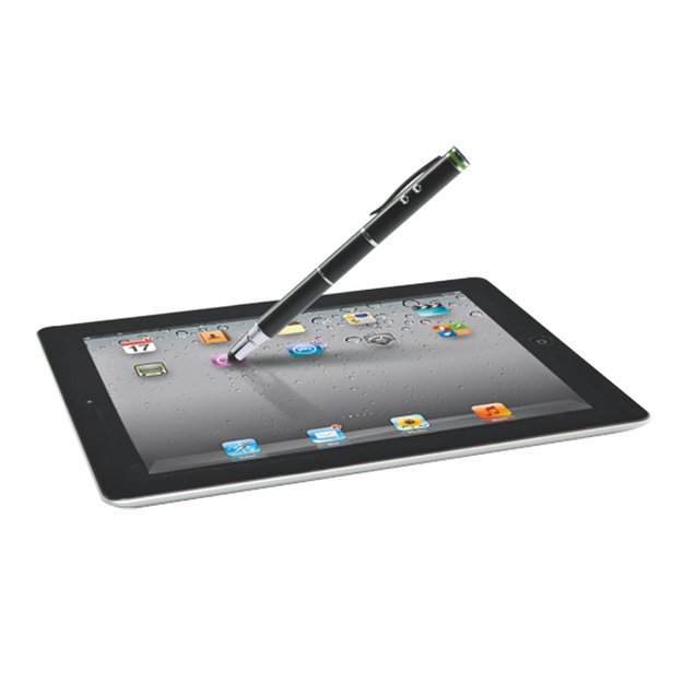 Įvesties rašiklis su integruota lazerine rodykle Leitz 4 in 1, juodas 1