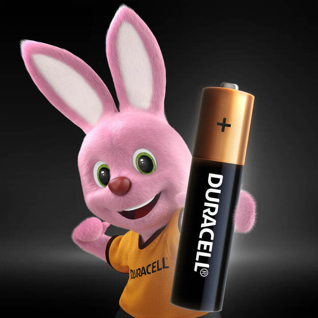 Baterijos DURACELL AAA, LR03, 12vnt 2