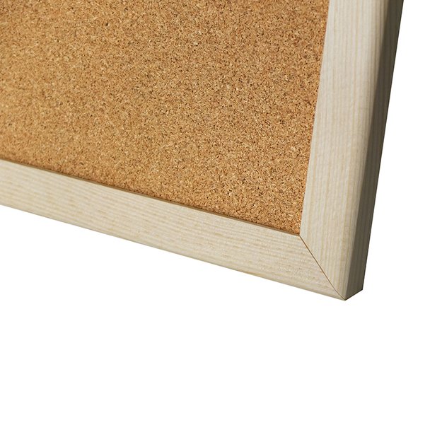 Kamštinė lenta MEMOBE, 150x100 cm, medinis rėmas 1