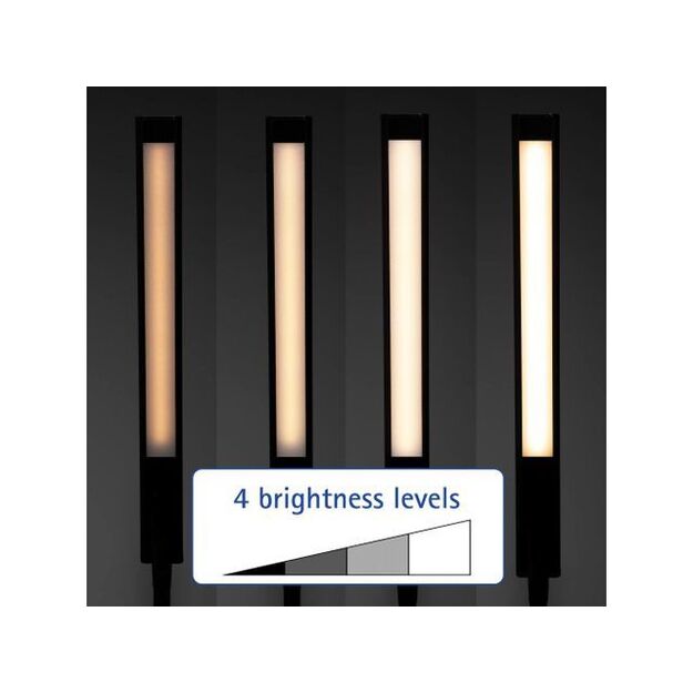 Stalinis šviestuvas Maul Pirro, juodas 2