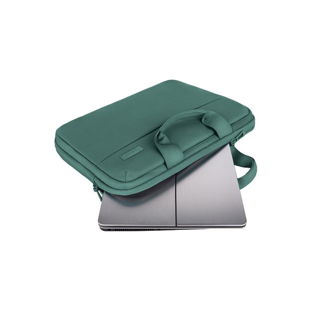 Kompiuterio dėklas PIANO, žalia sp. 1