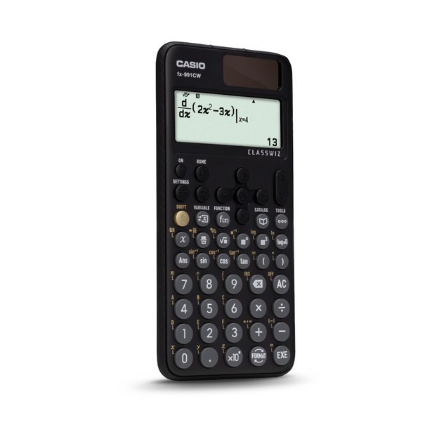 Mokslinis skaičiuotuvas CASIO Classwiz FX-991CW 7
