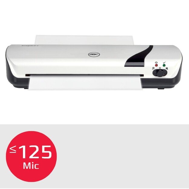Laminavimo aparatas GBC Inspire+, A4, 125mic, baltas 8