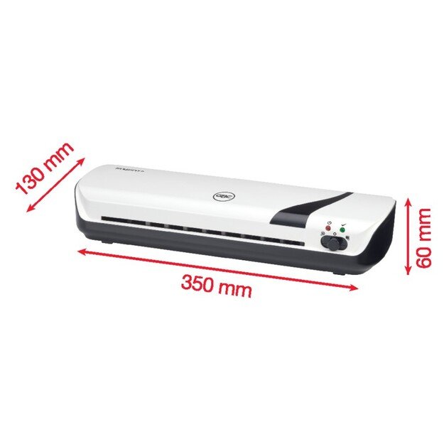 Laminavimo aparatas GBC Inspire+, A4, 125mic, baltas 10