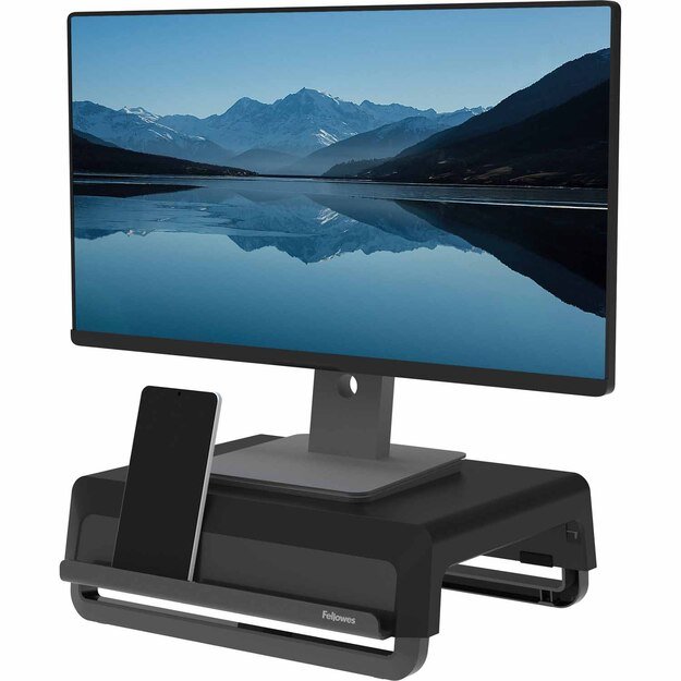 Monitoriaus stovas FELLOWES BREYTA, juodas 5