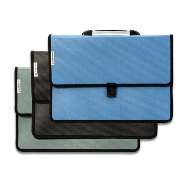 Rankinė dokumentams CENTRUM, PP, A4, įvairių sp. 1