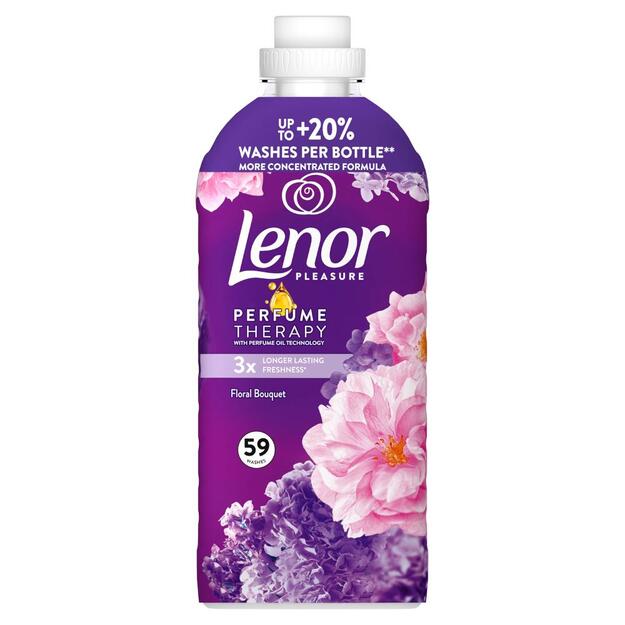 Mink&scaron;tiklis LENOR Floral Bouquet, 59 skalb., 1239ml