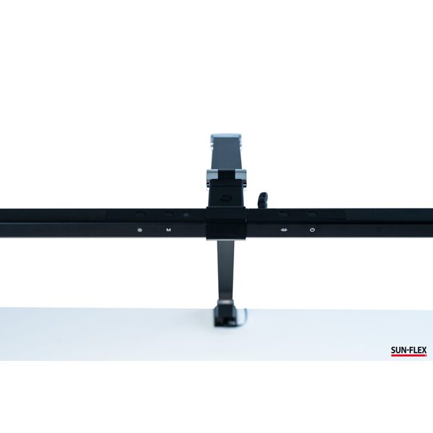 Stalinis šviestuvas SUN-FLEX®SCREENLITE, ekranui apšviesti, juodas 1