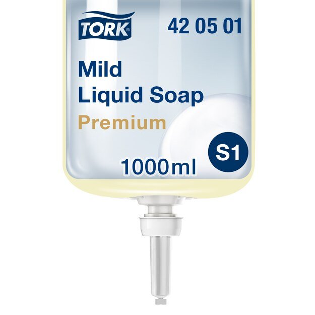 Skystas muilas su kremu TORK SCA PREMIUM MILD 1L, 420501 2