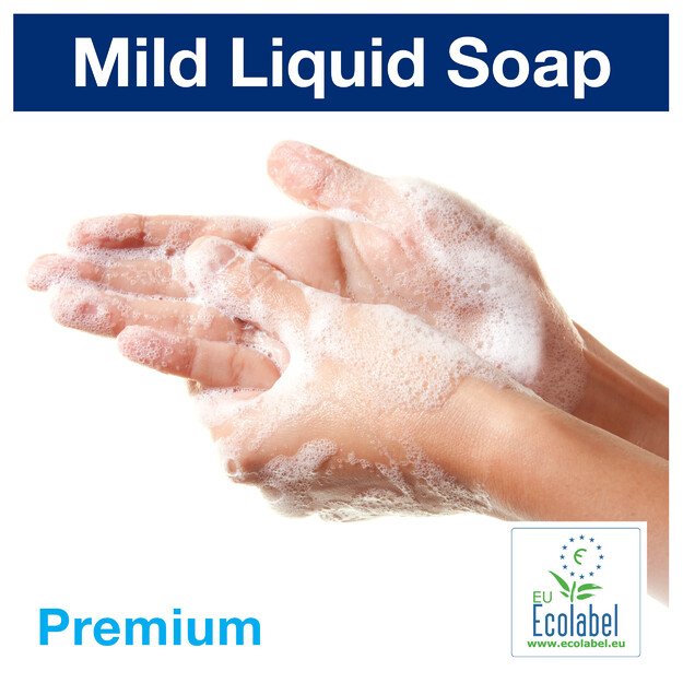 Skystas muilas su kremu TORK SCA PREMIUM MILD 1L, 420501 4