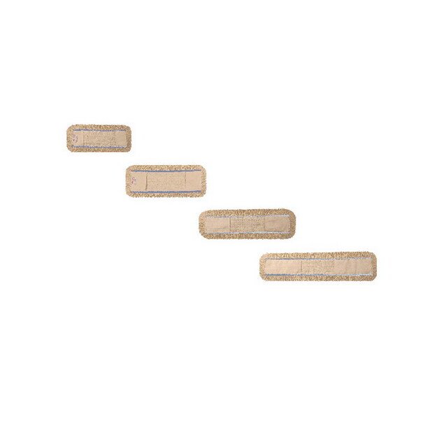 Medvilninė grindų valymo &scaron;luostė, 60 cm