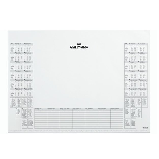 Patiesalo ra&scaron;ymui popieriaus papildymas (kalendorius), 57 x 40,5 cm