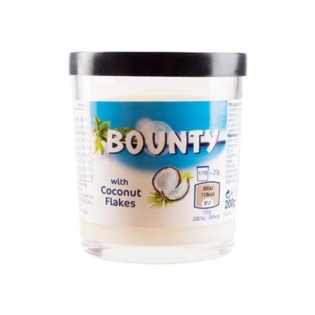 Tepamas kremas BOUNTY, &scaron;okoladinis, 200 g 1