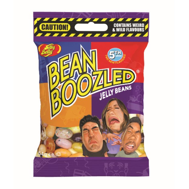 Saldainiai JELLY BELLY Bean Boozled, 54g
