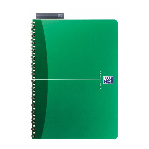 Sąsiuvinis su spirale OXFORD URBAN MIX, A4, 50 lapų, langeliais 1