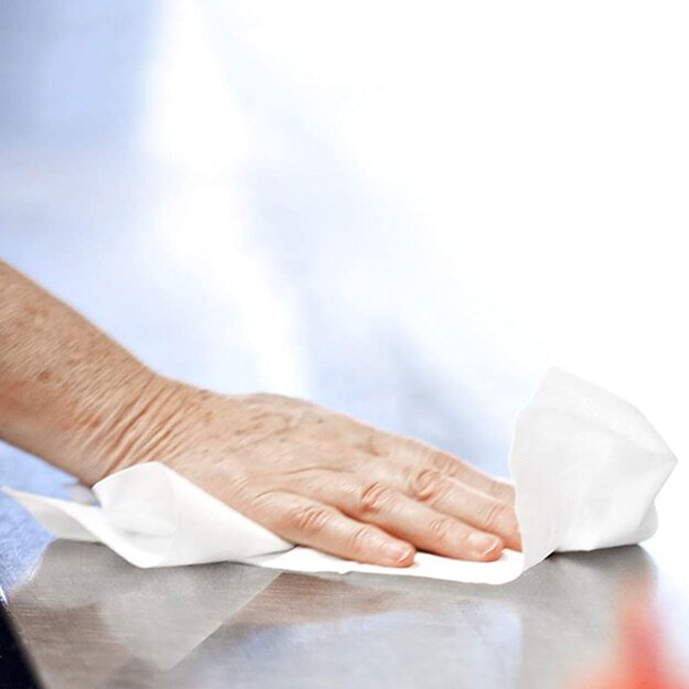 Popieriniai rankšluosčiai TORK, 473472, Reflex M4, 2 sl., 19.4 x 33.5 cm, 151 m/rul., balta sp. 5