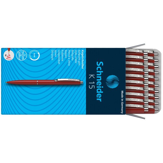 Automatinis tušinukas SCHNEIDER K15, 0,7 mm., radona. 3