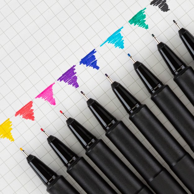 Rašiklių SCHNEIDER TOPLINER 967 rinkinys 3