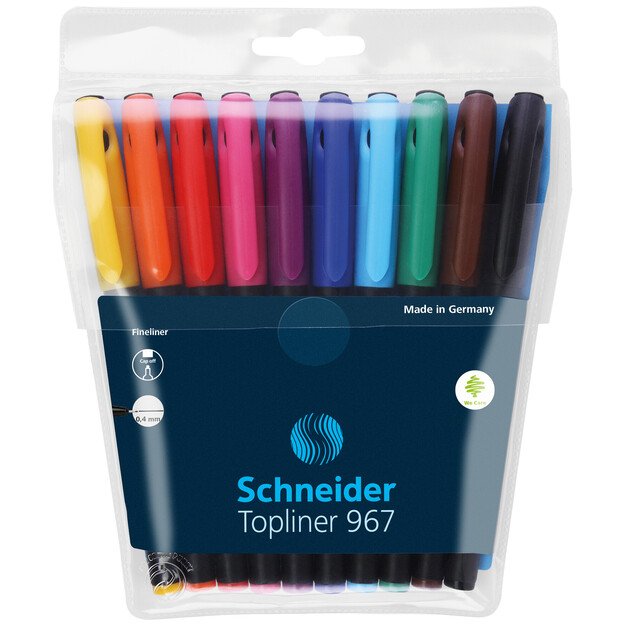 Rašiklių SCHNEIDER TOPLINER 967 rinkinys 2