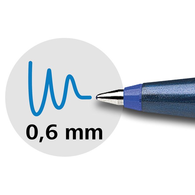 Ra&scaron;iklis SCHNEIDER TOPBALL 857, 0,6 mm. 5