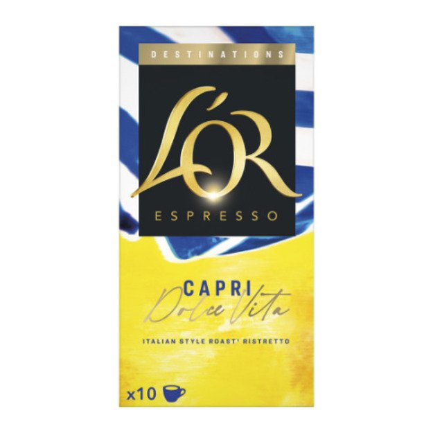 Kavos kapsulės L OR CAPRI, 10 vnt