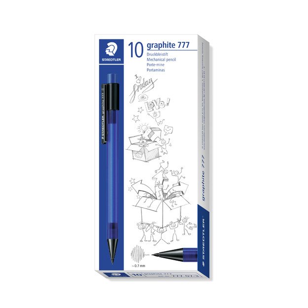 Automatinis pie&scaron;tukas STAEDTLER GRAPHITE 777 1