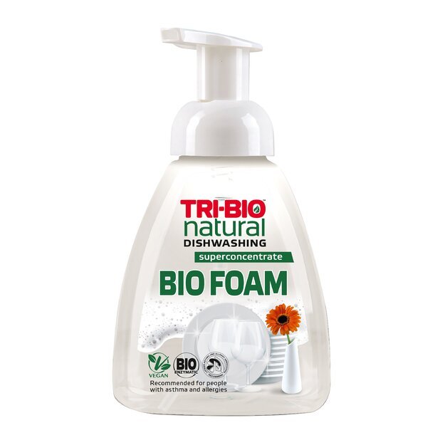 Indų ploviklis TRI-BIO Bio Foam, 0,3 l