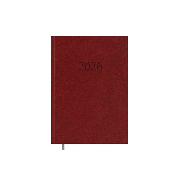 Kalendorius MANAGER Day 2026, A5, PVC, vyšninė