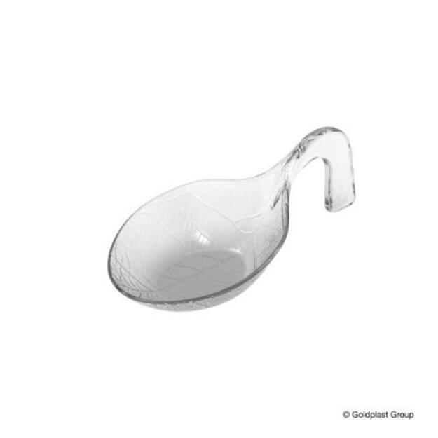 Fur&scaron;etiniai &scaron;auk&scaron;teliai CLOROFILLA, PS,  skaidrūs, 12 ml, D 9,8 cm,  H 2 cm, 30 vnt.