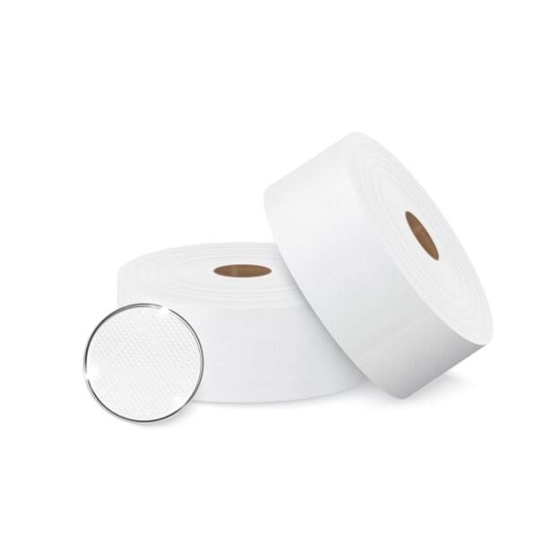 Tualetinis popierius AMOOS JUMBO su perforacija 2 sluoksniai, 350 m, 250 mm 1