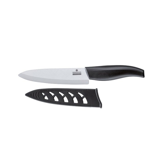 Peilis Ceraplus, su dėklu, keramika/plastikas, L 15 cm, vnt