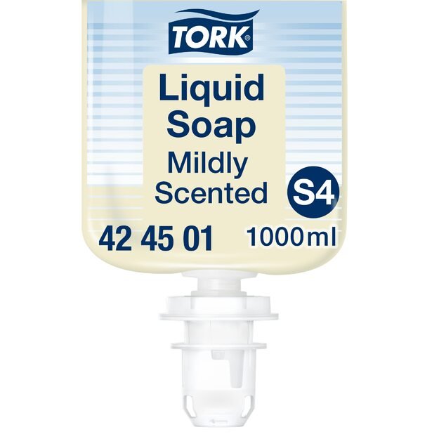 Skystas muilas Tork Premium S4, 1000ml, 424501 4