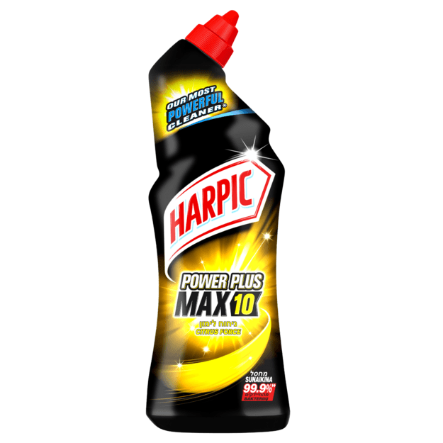 Unitazų valiklis HARPIC PowerPlus Citrus, 750 ml