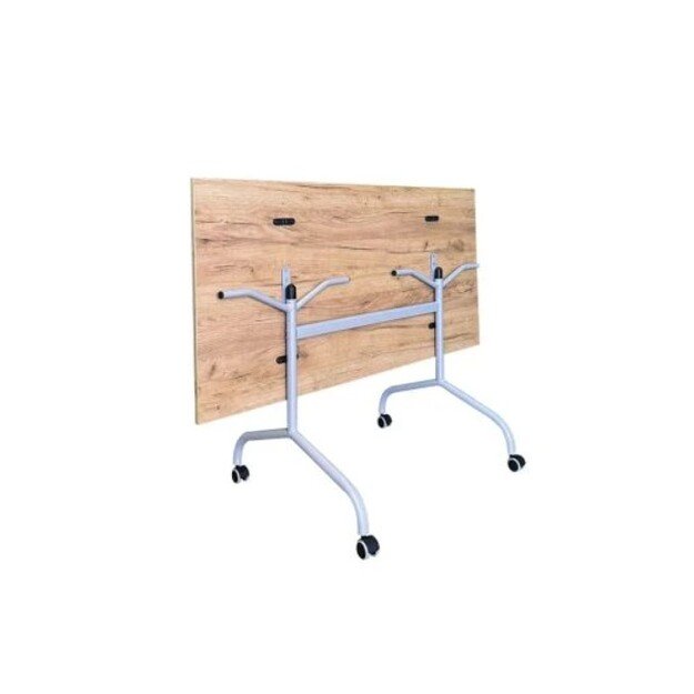 Stalas NOWY STYL RUNN ALU H18 160X80 cm 1