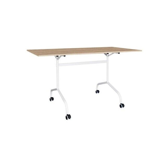Stalas NOWY STYL RUNN ALU H18 160X80 cm