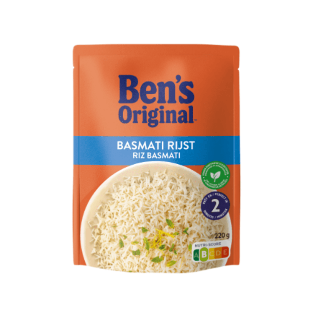 Basmati ryžiai BEN S ORIGINAL garinti, 220g