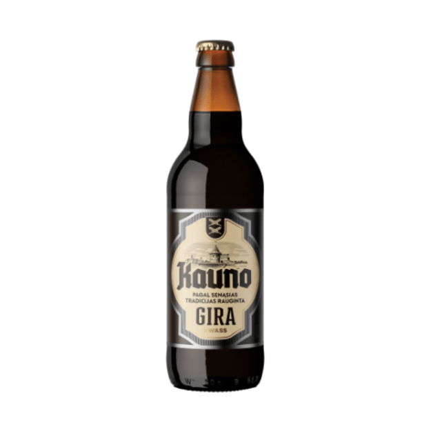 Gira KAUNO ALUS, 0,5 l, butelis