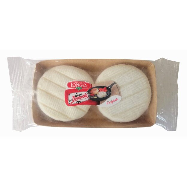 Sūris kepimui Tomino del Boscaiolo CASEFICIO LONGO, klasikinis, PDO, 2 vnt, 180 g